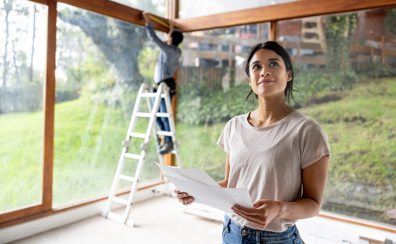 1st homebuyer construction loan