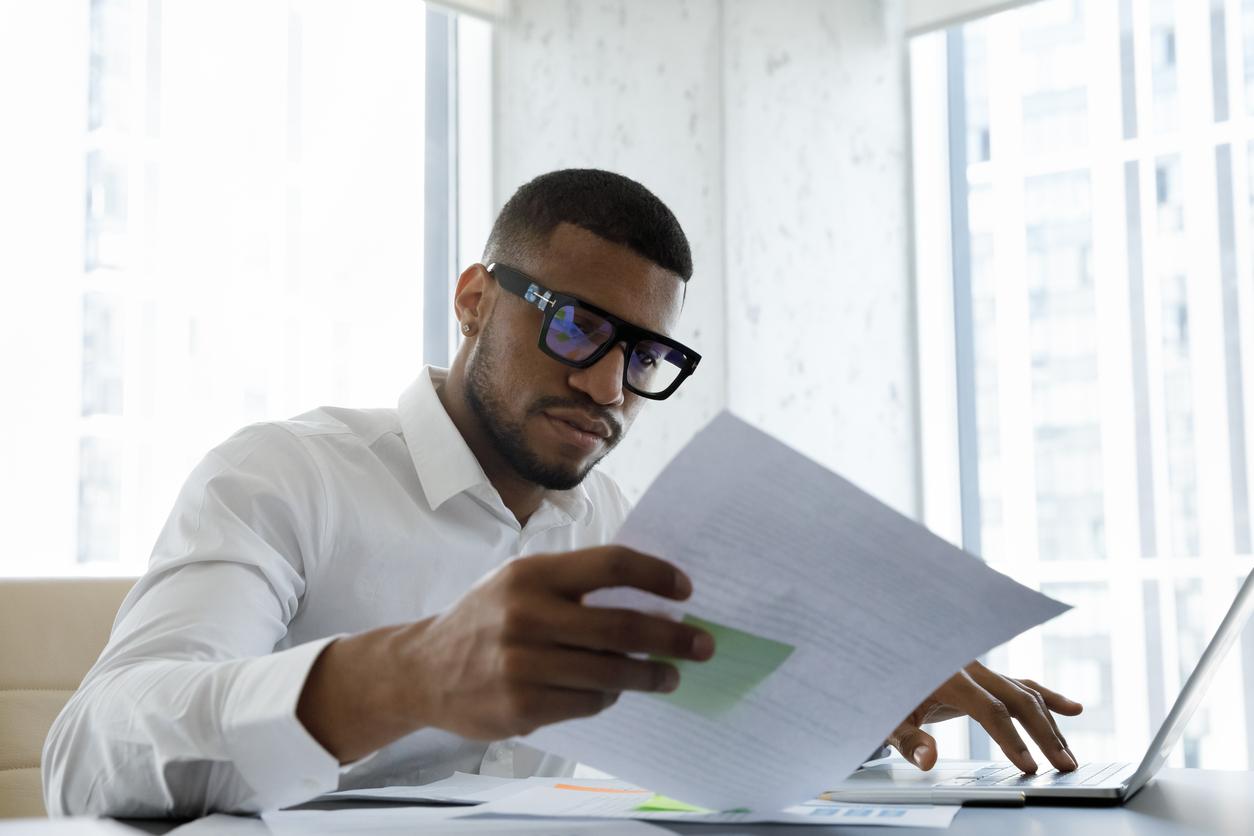 business vs personal statements